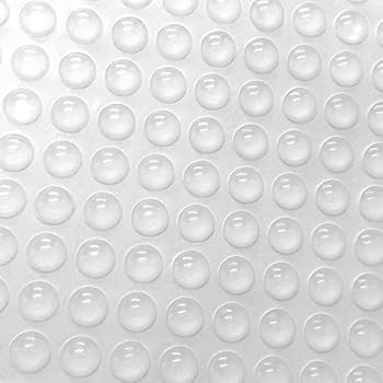 clear rubber door bumpers