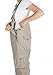 Rosies Work Wear Overalls for Women| Work & Gardening Cotton Bib Overalls with Knee Pads & Multiple Tool Pockets (Small, Tan)