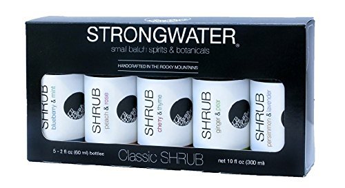 Strongwater Classic Shrub Sampler Set