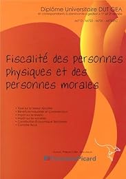 Fiscalité des personnes physiques et des personnes morales