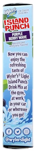 ZERO-SUGAR ISLAND PUNCH PURPLE BERRY WAVE DRINK MIX, 10CT