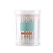Vinmax 2 Boxes Cotton Sticks Spiral Q-tip Cosmetic Q Tips Paper Stick Cotton Buds Screw and Pointed Head Ear Swab Twist Cotton Tips Cosmetic Swabs for Make-up & Cleaning Ear/Jewelry Total 400pcs