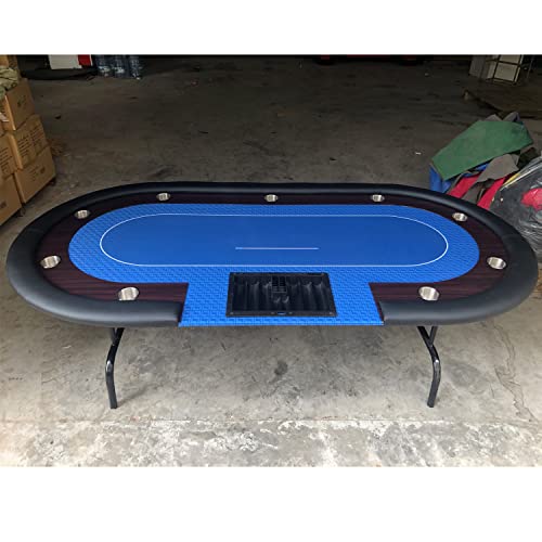 Yuanhe Plastic Poker,Blackjack,Casino Table Dealer Chips Tray with 2