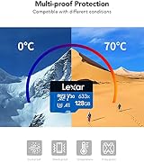 Lexar 128GB microSDXC UHS-I U3 V30 Card w/ SD Adapter 100MB/s for Smartphones view 11