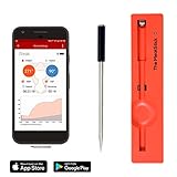 The MeatStick TRUE Wireless Meat Thermometer for BBQ, Grill, Oven, Smoker, Sous Vide Cook perfect meat via Bluetooth for iOS and Android