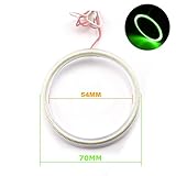 70mm Green LED Halo Ring, 2.76
