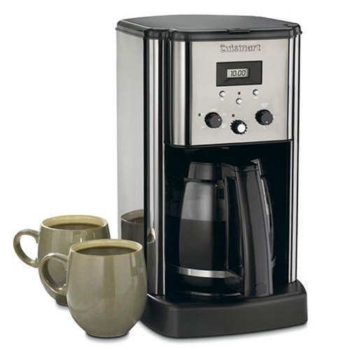 Cuisinart 12-cup Coffee Maker Brushed Metal Finish