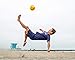 Senda Playa Beach Soccer Ball, Fair Trade Certified, Orange/Yellow