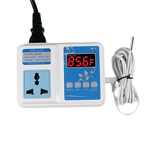 Buy Willhi Wh1436PID Ac 110v 240v 8A PID Digital Temperature