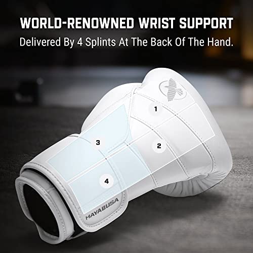 Hayabusa T3 Kanpeki Leather Boxing Gloves Men and Women for Training