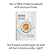 Chirps Cricket Powder (.5 lb) (Cricket Flour) (Cricket Protein)