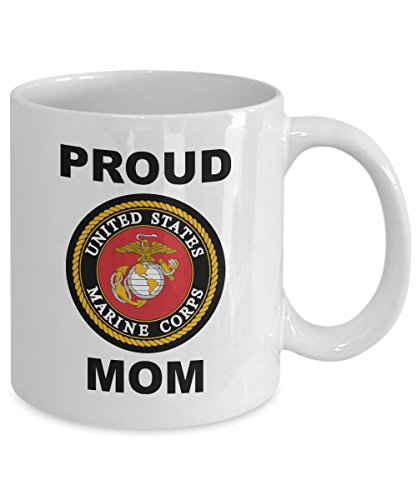 marine mom coffee mug