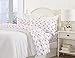 Great Bay Home Flannel Sheet Set Queen Size - 100% Turkish Cotton, Double-Brushed, Printed Bed Sheets - Ultra-Soft, Cozy, 4-Piece Bedding Set (Reindeer)