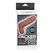 CalExotics Packer Gear STP Packer – Realistic Prosthetic Stand To Pee Strap On Sex - Trans Transitioning FTM Adult Female To Male - Brown