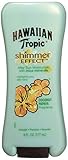 Hawaiian Tropic Shimmer Effect Moisturizing Sun Care After Sun Lotion - Coconut Papaya, 6 Ounce