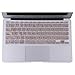 HDE Protective Silicone Keyboard Cover Skin for Macbook Air 11.6 (Model 1370 and A1465), Gold