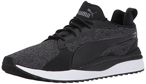 PUMA Men's Pacer Next TW Knit Sneaker,Periscope Black,10 M US