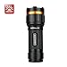 Durapower AM17-1502-N Heavy Duty 600 lm Cree LED Flashlight Torch Hunting/Emergency/SAFETY/Security/Military/Camp Ng Adjustable Focus Zoomable 3 Brightness Levels Plus Strobe SOS with Tail Rope