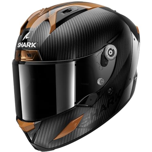 Shark Aeron Carbon Skin Helmet, carbon/bronze, XS