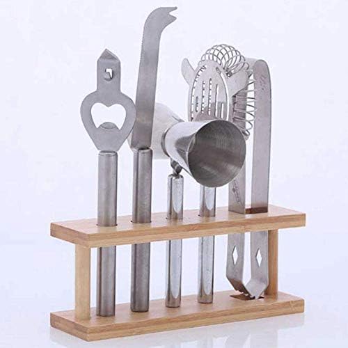 ワインセットギフトステンレス鋼バーサマーカクテルメイキングセットシェーカー16カクテルメーカープロフェッショナルミクソロジーキットメジャー 配送員設置送料無料