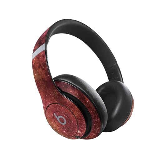Headphone Skin Compatible with Beats Studio Pro - Red Stars - Premium 3M Vinyl…