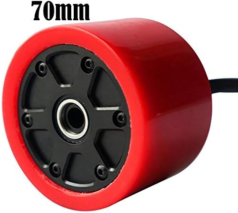 Jianghui 70/80mm Electric Skateboard Brushless Motor Wheels Kits - Skateboard Hub Motor Wheels - Electric Motor Wheels For Skateboard Longboard E-skateboard