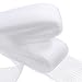 Sntieecr 50 Yards 2 Inch Stiff White Polyester Horsehair Braid for Polyester Boning Sewing Wedding Dress, Formal Gowns, Hat, DIY Bouquet Decorations