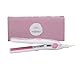 VAV Professional Hair Straightener 1in 3D Floating Plate Ceramic Flat Iron 284℉-446℉ Auto Shut-Off US Plug Rose Gold (mini size)