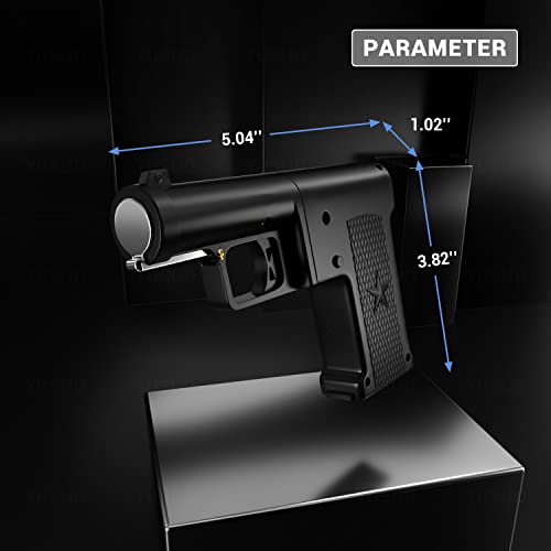 YUSUD Vintage Trench Lighter, Cool Pipe Lighter Fluid Refillable, Antique Soft Flame Lighter