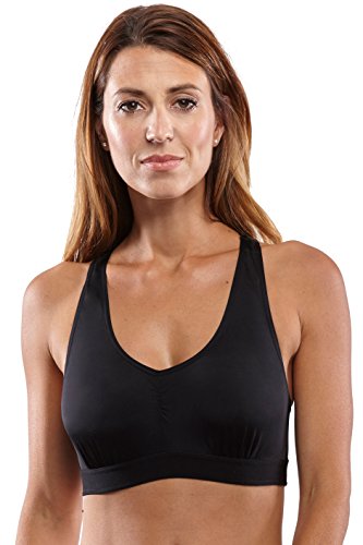 Carole Martin Slip-On Comfort Bra -40 Black
