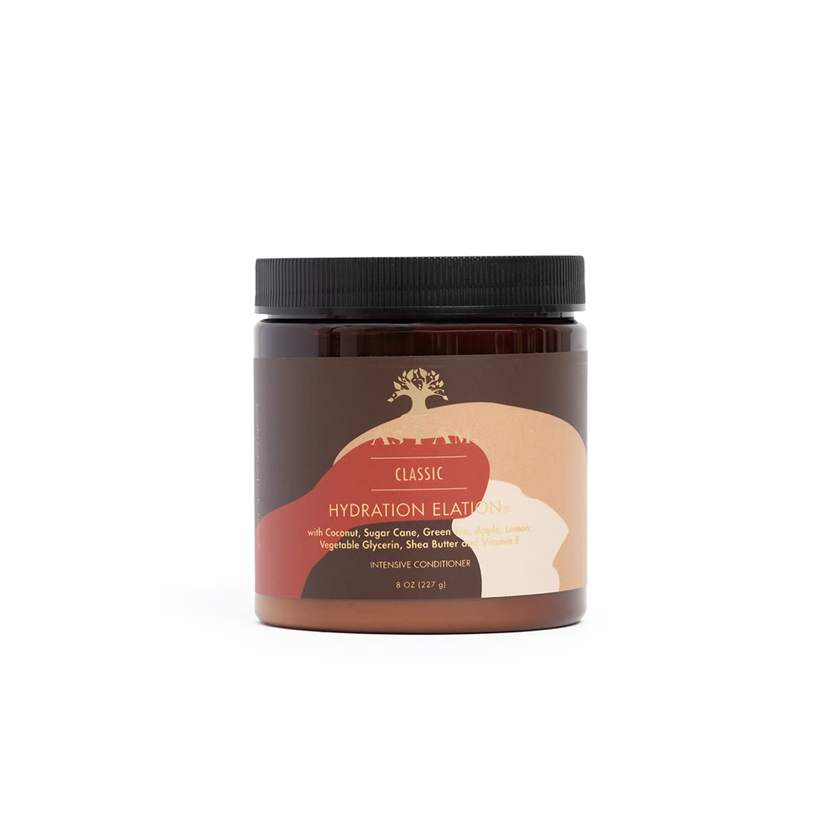 As I Am Hydration Elation Intensive Conditioner- Strengthens, Softens & Restores Dry Hair 8oz