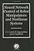 Neural Network Control Of Robot Manipulators And Non-Linear Systems (Series in Systems and Control)