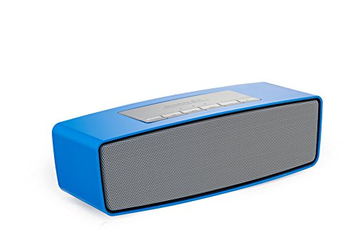 [DalTech] Stylish Design Wireless Bluetooth Speaker with Enhanced Bass, Perfect Speaker for Home and Alexa (Blue)