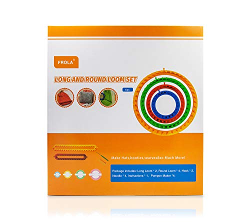 4 Complete+Knitting+Loom+Craft+Kit