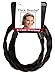 Mia Thick Braidie, Classic Braided Headband Made of Synthetic Wig Hair On An Elastic Rubber Band, Medium Brown, Women And Girls 1pc