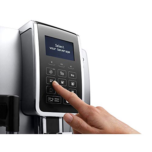 De'Longhi Dinamica ECAM 350.75.S Kaffeevollautomat mit LatteCrema Milchsystem, Cappuccino und Espresso und auf… – Bild 5