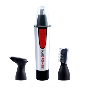 Amazon Com Mangroomer Pro Essential Nose And Ear Hair Trimmer By