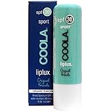 COOLA Organic Suncare Collection, Sport, LipLux, SPF 30, Original Formula, .15 oz (4.2 g)
