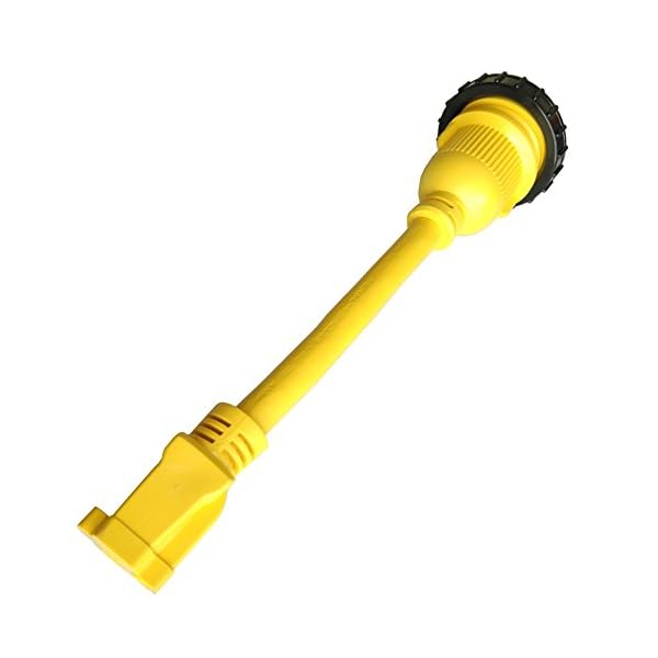 Parkworld-691975-RV-Pigtail-Shore-power-30A-to-15A-Dogbone-Adapter-Power-Cord-Twist-Lock-L5-30P-Male-to-5-15R-Female Parkworld-691975-RV-Pigtail-Shore-power-30A-to-15A-Dogbone-Adapter-Power-Cord-Twist-Lock-L5-30P-Male-to-5-15R-Female