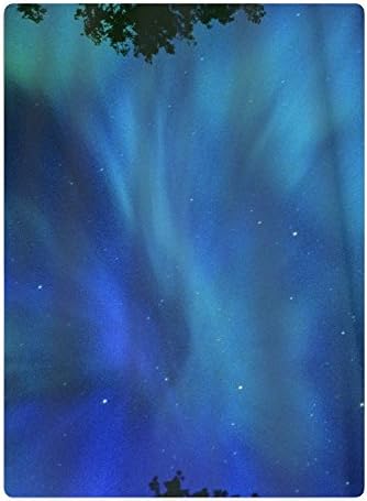 Glow Aurora Full Of Personality Pool Side Smooth Surface 25.6 X 19.7. Inch Microfiber Beach Towels Prepare For Kids