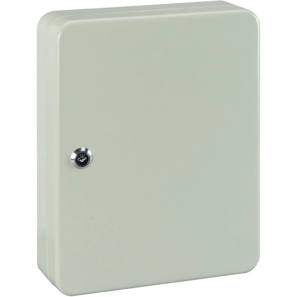 MAUL Wall Mounted Key Cabinet, 140 Keys, 37x28,5x8cm, Grey