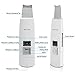 RICANK Facial Skin Scrubber Blackhead Remover Pores Cleanser Cutin Comedones Removal Skin Peeling Pimple Extractor Blemish Exfoliation Skin Exfoliator White