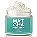 Matcha Obsessed - All Natural Organic Matcha Green Tea Clay Mask, Gentle Exfoliation with Moisturizing Coconut, Reduce Acne, Great for All Skin Type, 2 fl oz