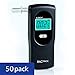 BACtrack Breathalyzer Mouthpieces (Pack of 50)