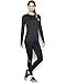 Under Armour Women's Base 2.0 Leggings, Black/Glacier Gray, Small