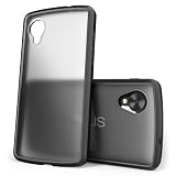 SUPCASE Google Nexus 5 Unicorn Beetle Premium Hybrid Protective Case (Clear/Black) - Not Fit LG Google Nexus 4
