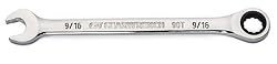 GEARWRENCH 9/16" 4 Degree Swing Arch 12 Point