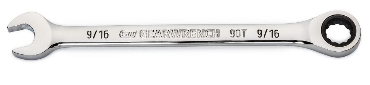 GEARWRENCH 9/16" 4 Degree Swing Arch 12 Point