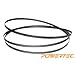 POWERTEC 80 Inch Bandsaw Blades, 1/8
