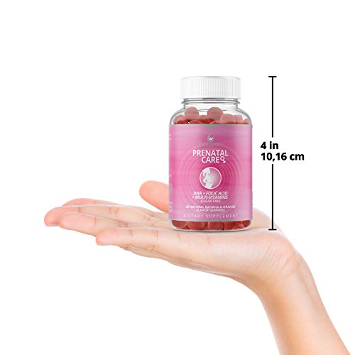 PreNatal Vitamins Sugar Free Gummies for Women with Multivitamins